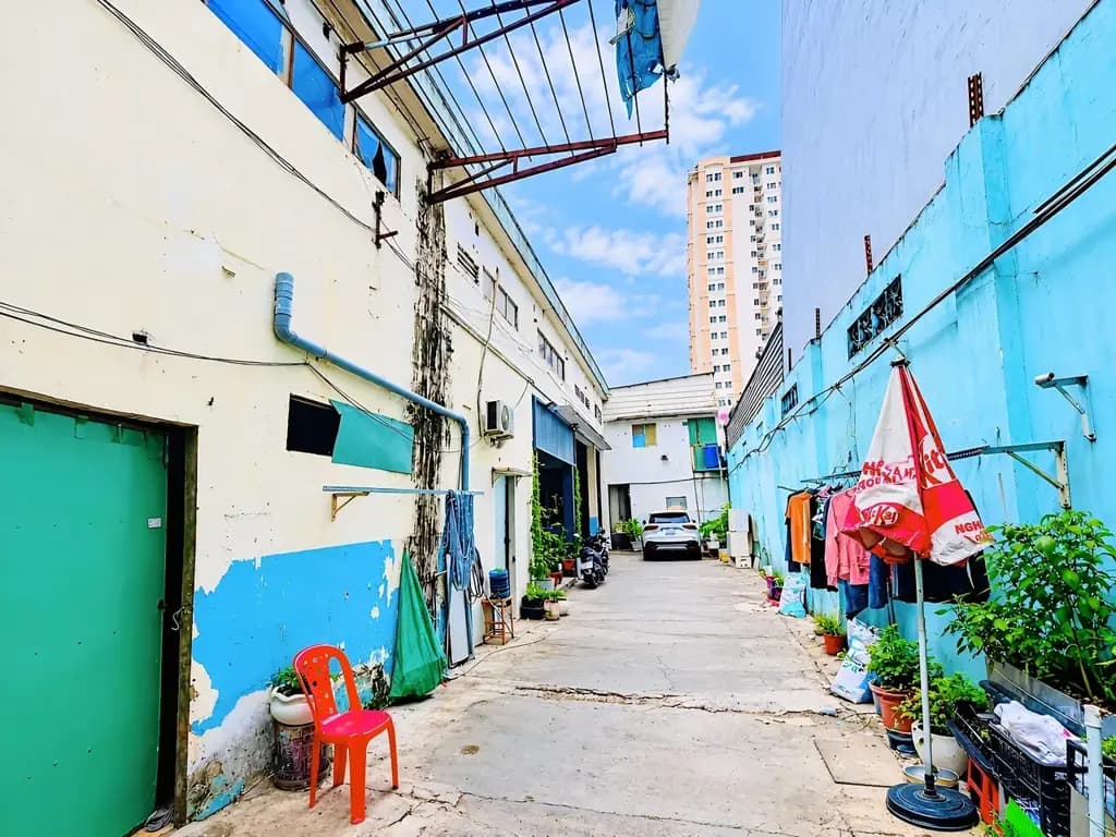 Main-❇️❇️ Cho Thuê Nhà GÓC 2MT: 56-58 Luỹ Bán Bích + Lê Quát - Quận Tân Phú - 16x60m, 4 tầng-3