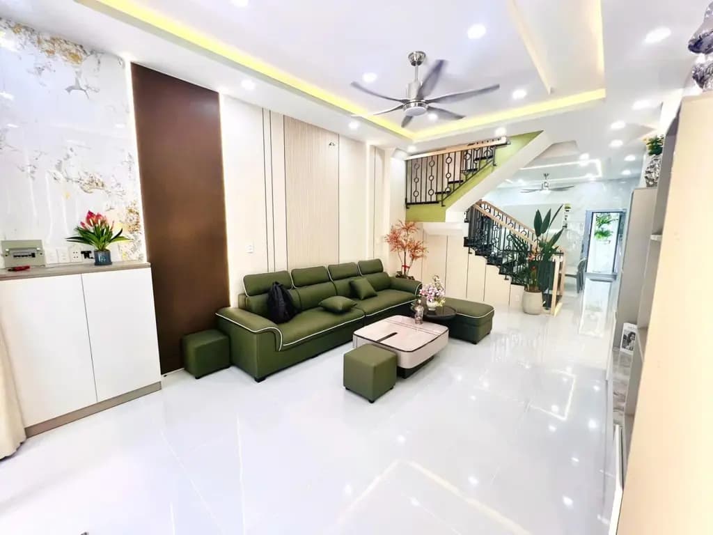 Main-Bán nhà đường Huỳnh Đình Hải, P24 Q.Bình Thạnh, Giá 3Tỷ290, 46m2, sổ chính chủ-1