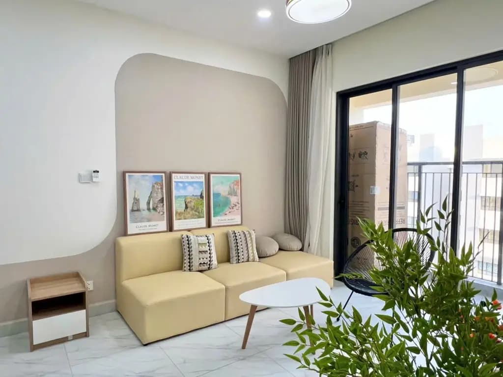 Main-Hết hđ thuê bán cc 55m2 Full nội thất NHƯ HÌNH 2,2 tỷ Sổ hồng Ở liền Nguyễn Văn Trỗi view góc hồ-2