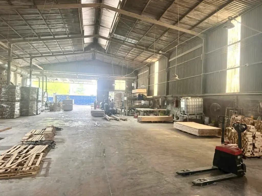 Main-Cho thuê 1300m2 Xưởng An Điền , Bến Cát , Giá 50 triệu , PCCC ,đường cont ,S.X đa ngành-2