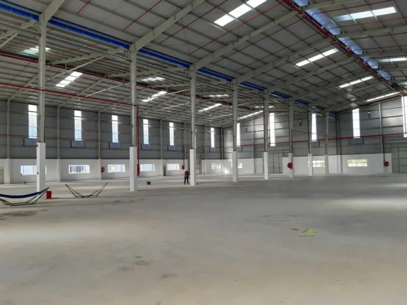 Cho Thuê Kho 6000m² Tại Trung Tâm Bắc Đồng Phú Bình Phước , Giấy Phép Đạt Chuẩn Làm Kho