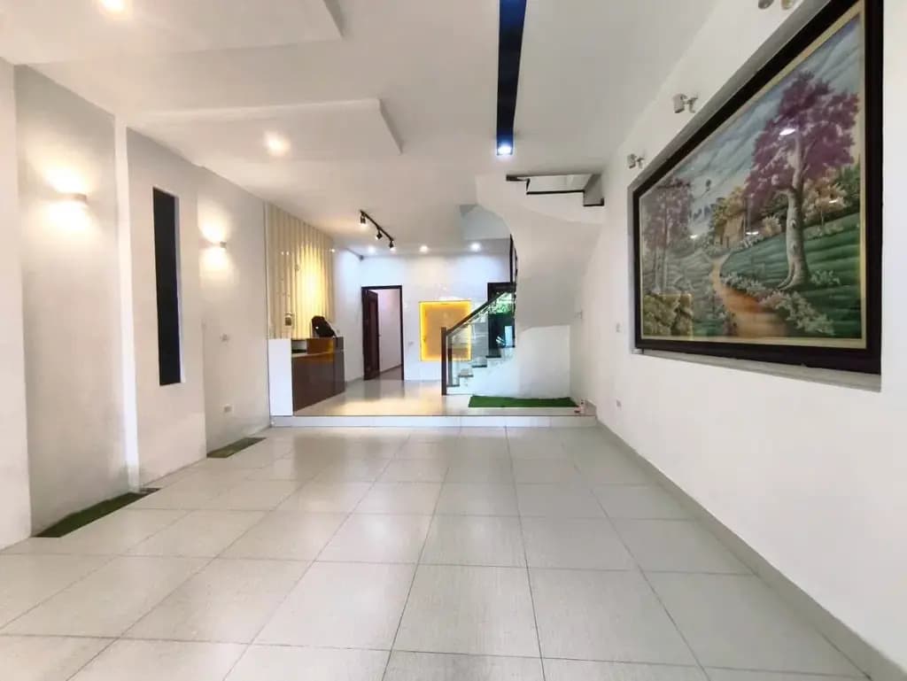 Main-Cho thuê nhà riêng Kim Giang 65 m2 x 4 tầng ô tô đỗ cửa 15 triệu/tháng-0