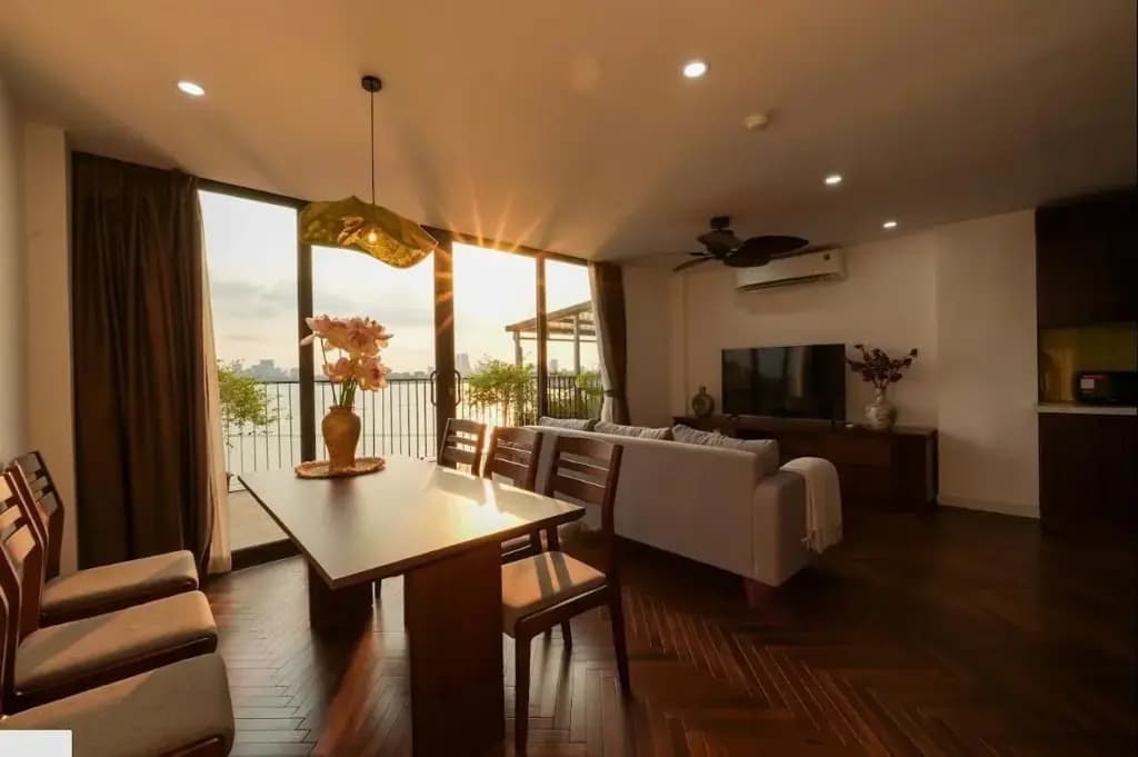 Main-Cho Thuê 2PN & 3PN VIP thoáng & View Hồ Tây đường Vũ Miên, Tây Hồ-0