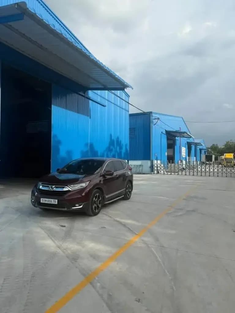 Cho thuê Kho, nhà xưởng 2800m2 giá 210 triệu tại Xã Đất Cuốc Huyện Bắc Tân Uyên Bình Dương