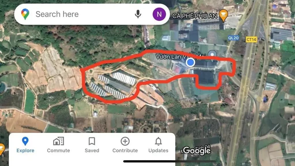 Main-Bán Đất 40000m2 có sẵn 400 m2 thổ cư giá 360 tỷ tại Đường Quốc lộ 20 - Chọn - Xã Hiệp Thạnh Lâm Đồng-4