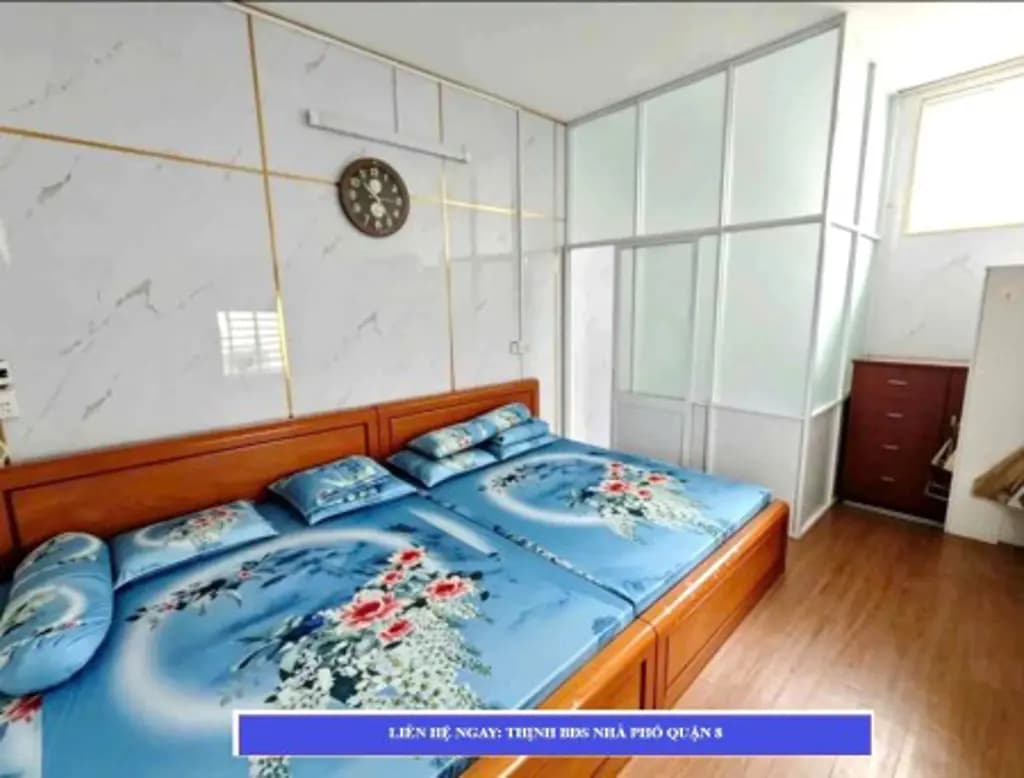 Main-Nhà hẻm Tạ Quang Bửu 64m vuông 2 mặt tiền 1 trệt 1 lầu giá chỉ nhỉnh 3 đồng-2