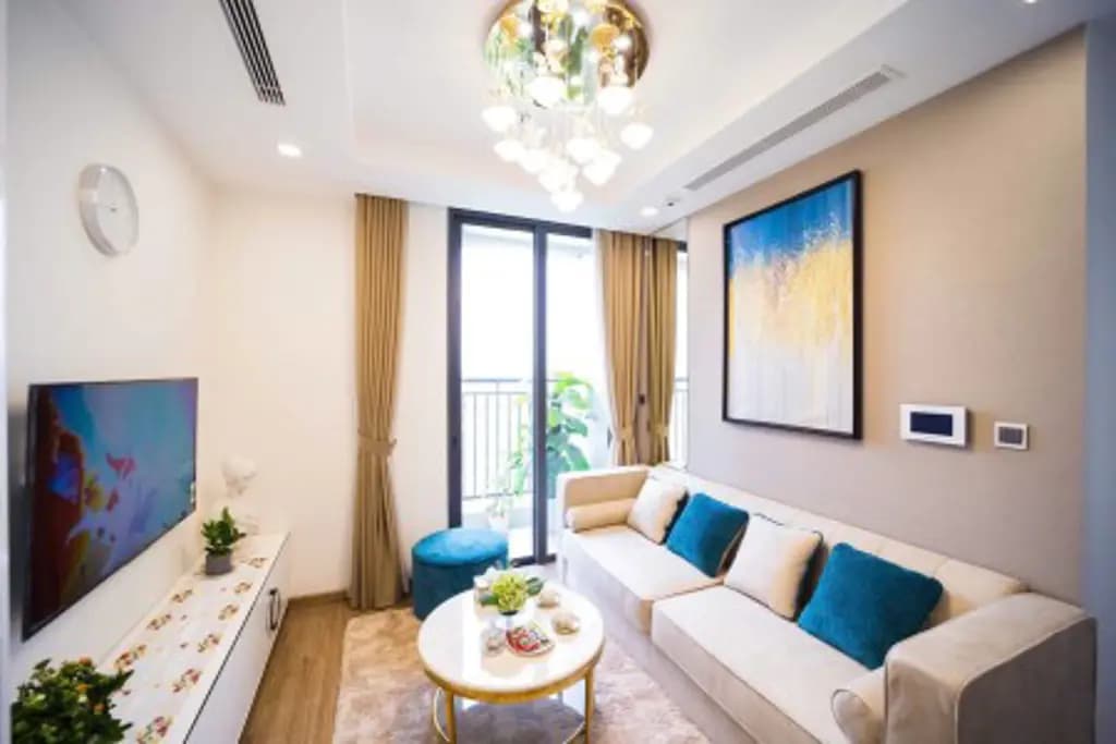 Main-Chính chủ gửi cho thuê căn hộ 2PN Vinhomes Green Bay Mễ Trì. Full giá: 14.5tr-1