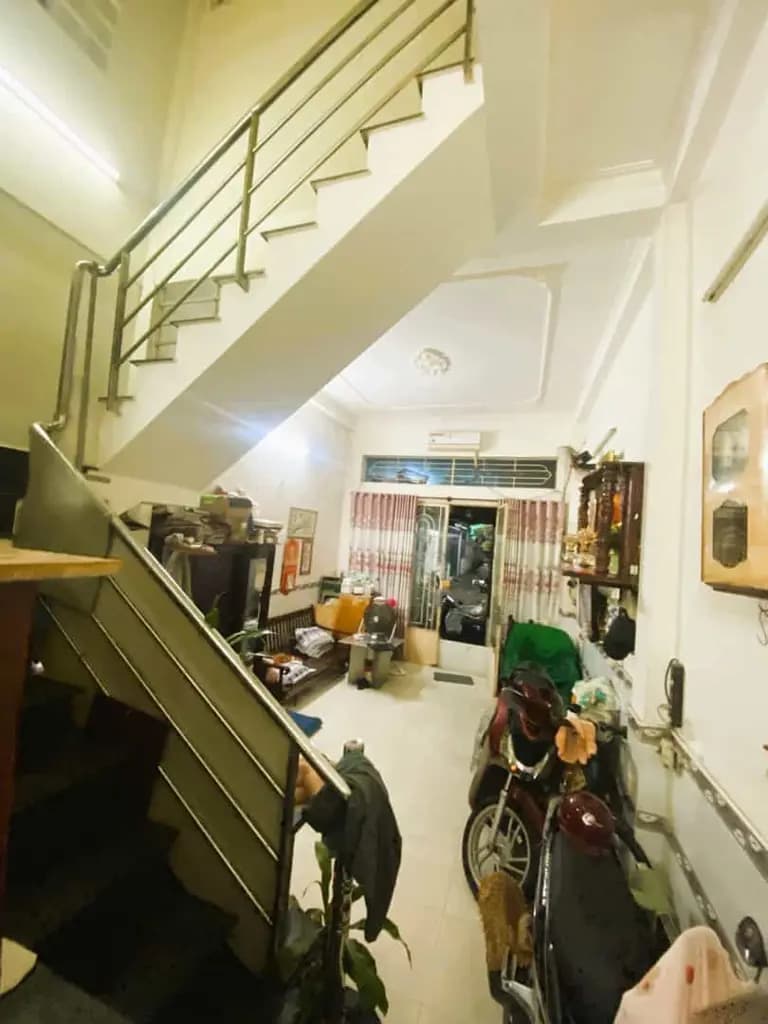 Main-45m2 HUỲNH THIỆN LỘC / HẺM THÔNG KÊNH TÂN HOÁ / HƠN 5 TỶ-1