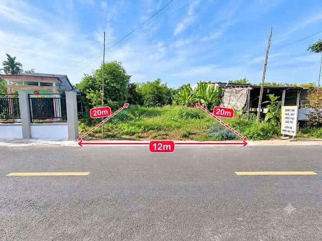 Main-Bán Đất 120m2 có sẵn 120 m2 thổ cư giá 1.45 tỷ tại Xã Hòa Phú Huyện Hòa Vang Đà Nẵng-0