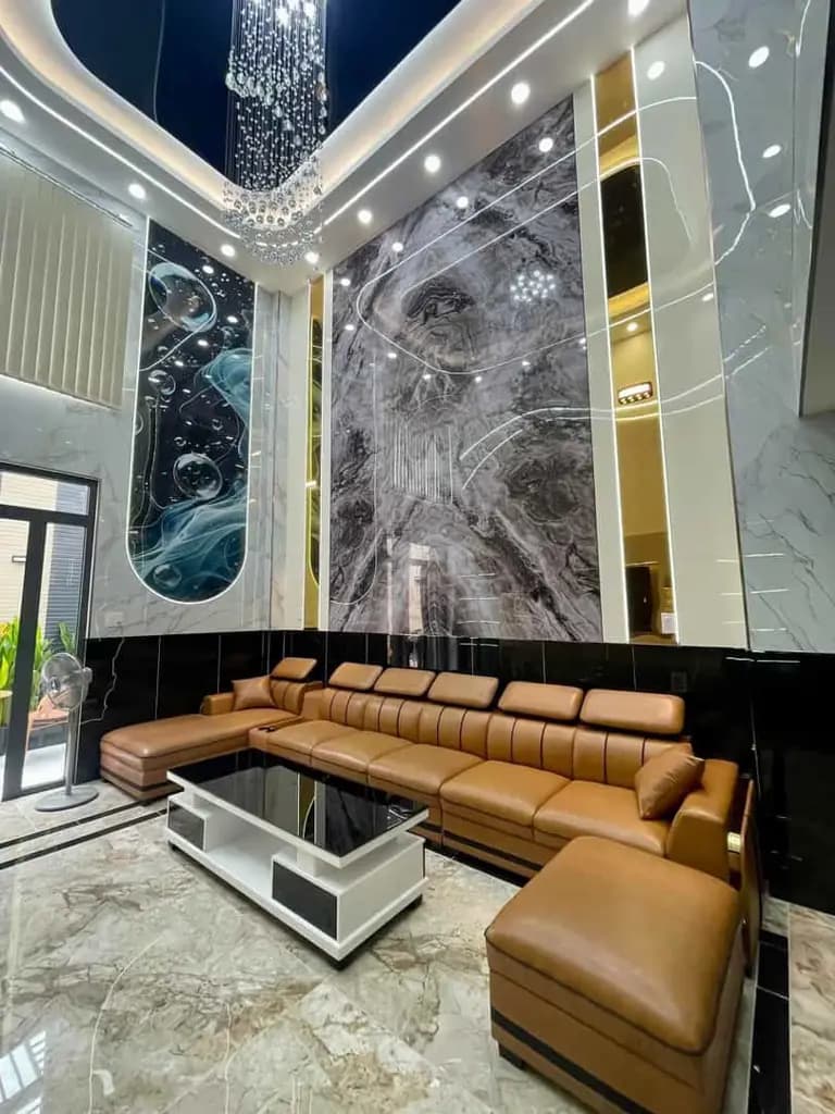 Main-Bán nhà phố cao cấp đường Tân Thới Nhất 1, gần chợ Lạc Quang, 300m2 sàn, giá 8,9 Tỷ-2