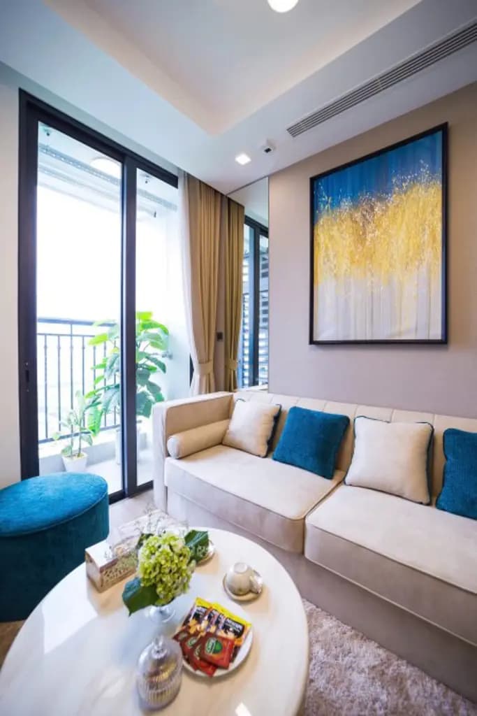 Main-Chính chủ gửi cho thuê căn hộ 2PN Vinhomes Green Bay Mễ Trì. Full giá: 14.5tr-4