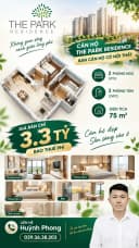 Thumb-61m2 - Giá 2.75 tỷ bao thuế phí - 2PN1WC The Park Residence-1