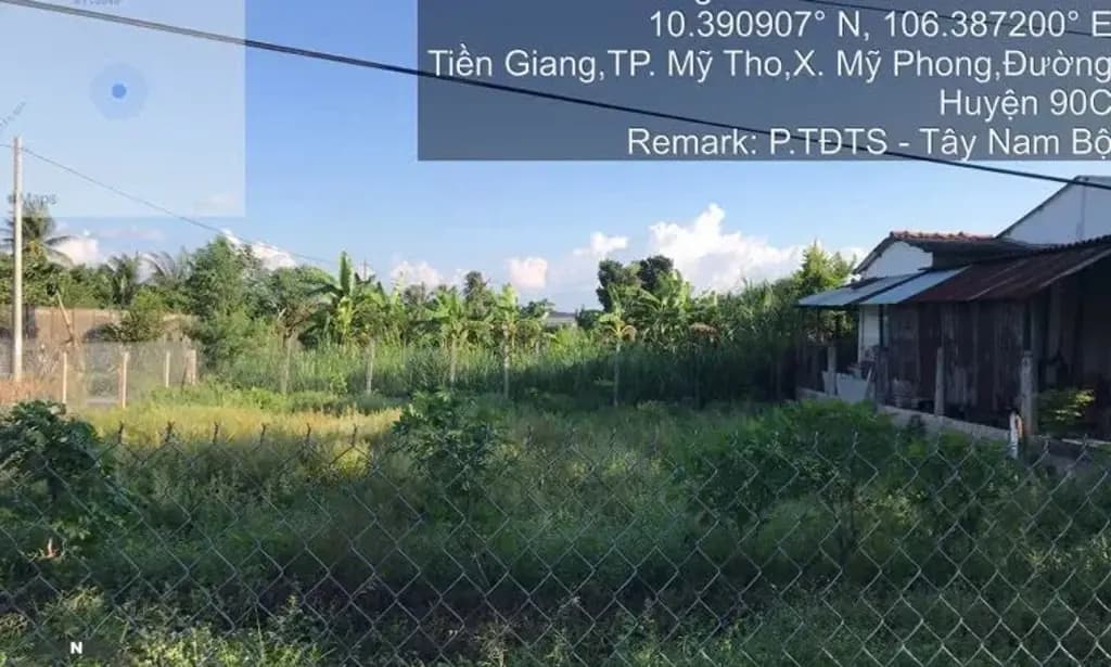Main-Đất thổ cư, Mặt tiền Huyện Lộ 90C, Xã Mỹ Phong, Tp. Mỹ Tho cũ. Nay là Phường Mỹ Phong, tỉnh Đồng Tháp-0