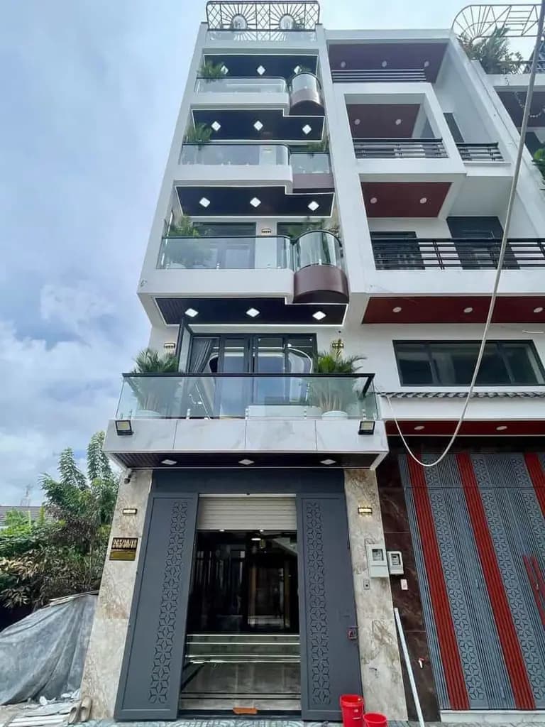 Main-Bán nhà phố cao cấp đường Tân Thới Nhất 1, gần chợ Lạc Quang, 300m2 sàn, giá 8,9 Tỷ-0