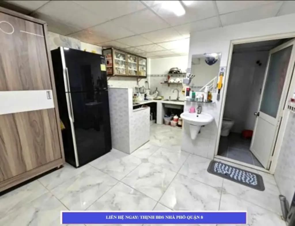 Main-Nhà hẻm Tạ Quang Bửu 64m vuông 2 mặt tiền 1 trệt 1 lầu giá chỉ nhỉnh 3 đồng-1