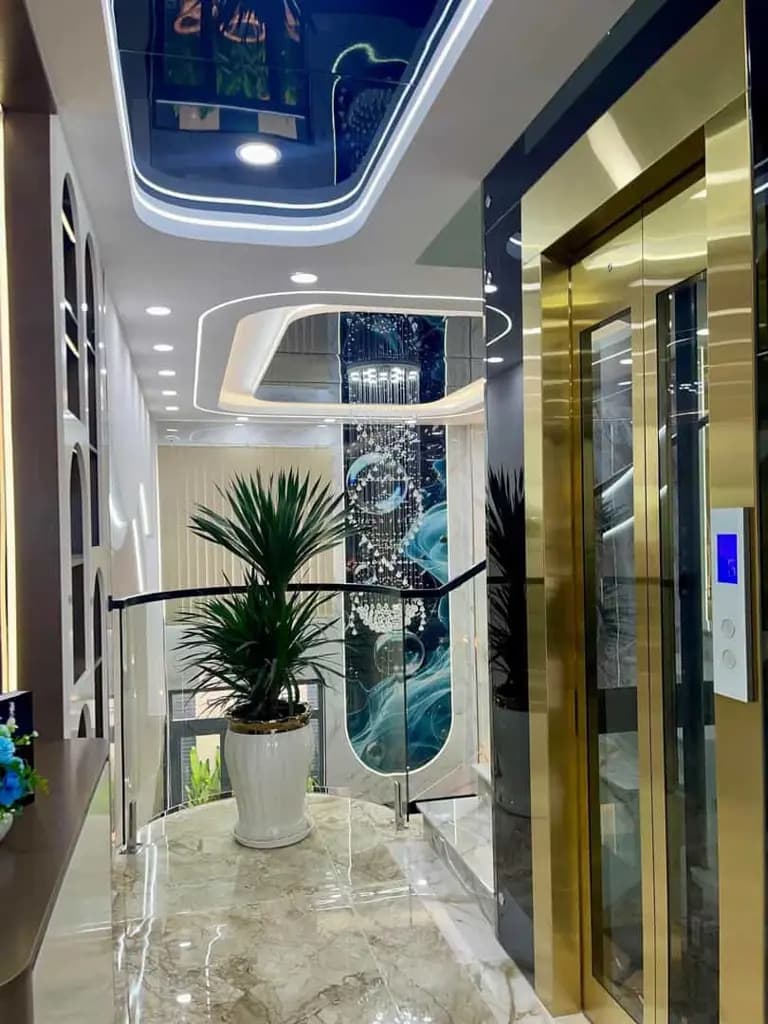 Main-Bán nhà phố cao cấp đường Tân Thới Nhất 1, gần chợ Lạc Quang, 300m2 sàn, giá 8,9 Tỷ-4