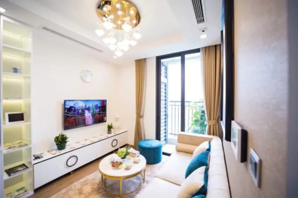 Main-Chính chủ gửi cho thuê căn hộ 2PN Vinhomes Green Bay Mễ Trì. Full giá: 14.5tr-3