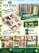 Thumb-61m2 - Giá 2.75 tỷ bao thuế phí - 2PN1WC The Park Residence-1