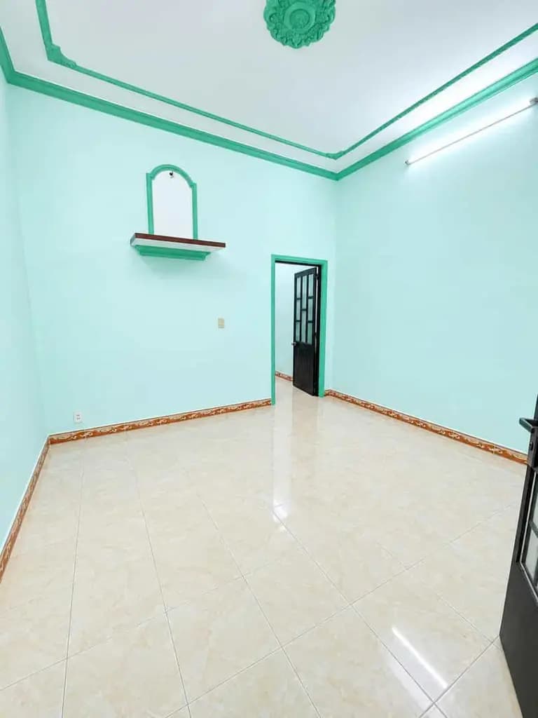 Main-Bán nhà  phường Tân Thới Nhất quận 12, giá 3,5 Tỷ - 2  tầng, 4,2x10m, khu nhà lầu TTN06-2