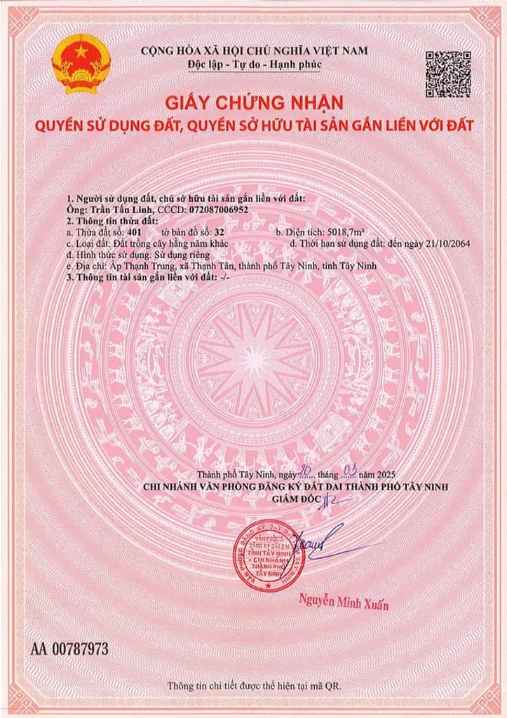 Main-[CHÍNH CHỦ] BÁN GẤP QUỸ ĐẤT VÀNG 7970.10 M² GÓC NGÃ 3 TRẦN PHÚ - VIEW TRỰC DIỆN NÚI BÀ ĐEN – TIỀM NĂNG 2 MẶT TIỀN 80.56M NGANG-4