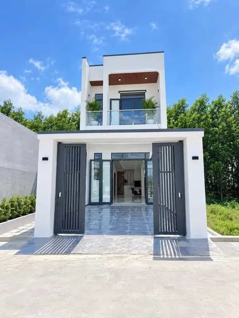 Em Bán Căn Nhà Xây Dựng Tâm Huyết chỉ 1 tỷ 690 còn thương lượng. Tặng đầy đủ nội thất