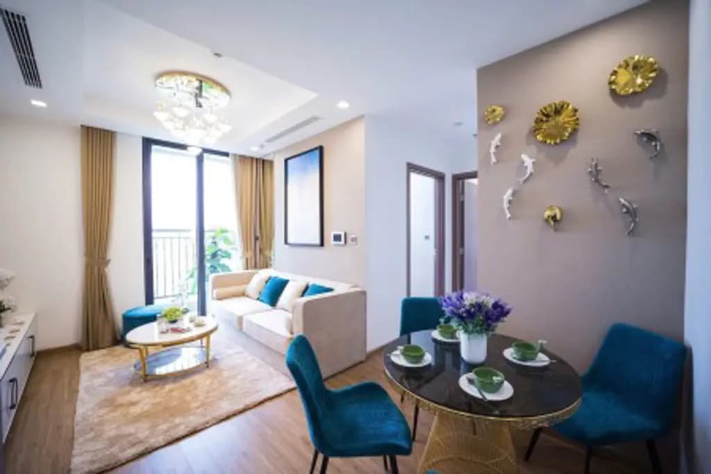 Main-Chính chủ gửi cho thuê căn hộ 2PN Vinhomes Green Bay Mễ Trì. Full giá: 14.5tr-0
