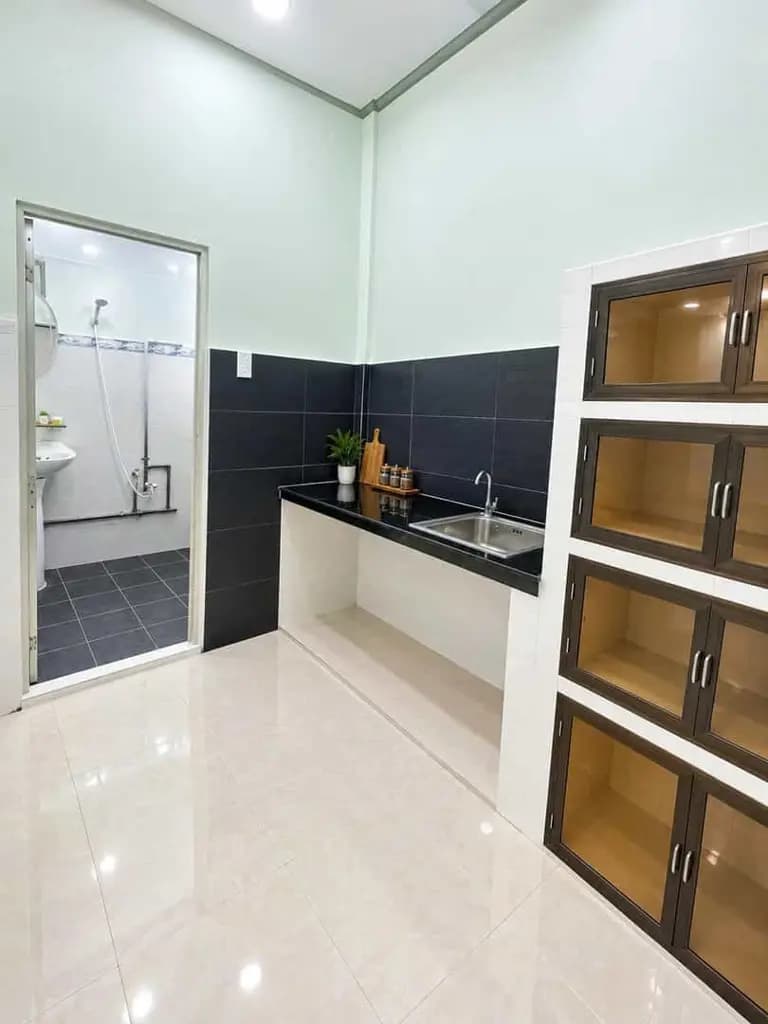 Main-Bán nhà  phường Tân Thới Nhất quận 12, giá 3,5 Tỷ - 2  tầng, 4,2x10m, khu nhà lầu TTN06-3