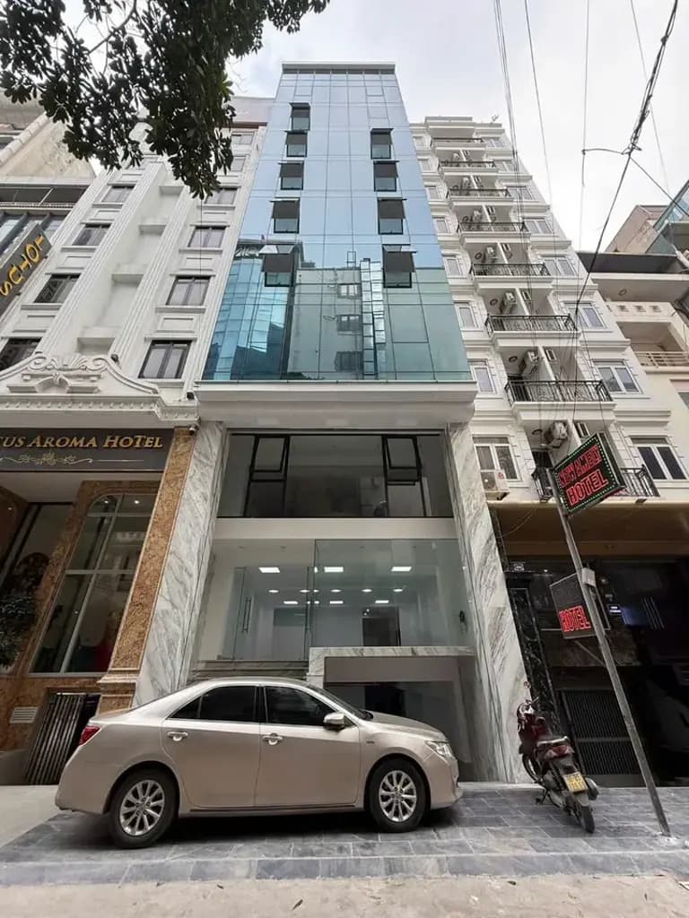 Cho thuê Nhà riêng ngõ 80 Trung Kính - 80m2 x 6 tầng + 1 hầm giá 60 triệu tại Phường Trung Hoà Quận Cầu Giấy Hà Nội