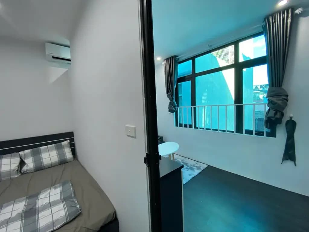 Main-Cho Thuê 1Pm 1Pk dt 38m thoáng & Full đồ đẹp Ngõ 5 Hoàng Quốc Việt, Cầu Giấy-3