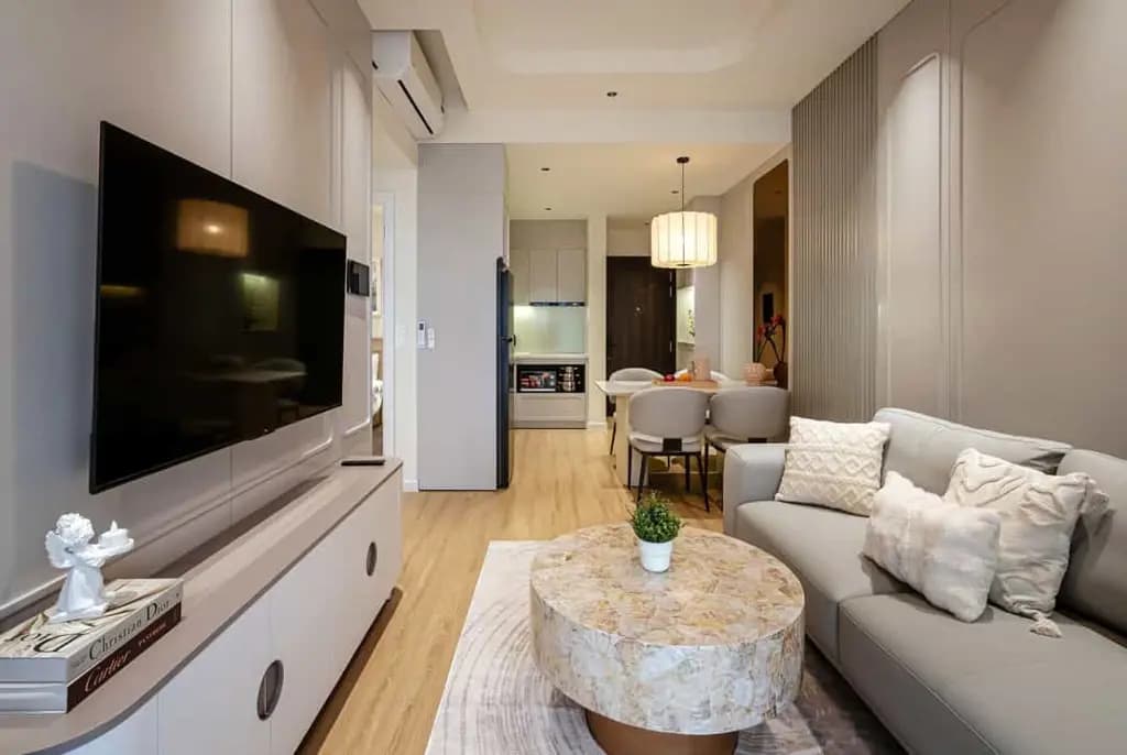 Main-Chủ Cần Bán Gấp CH RiverGate Residence, GIÁ 1 TỶ 770, DT 86,8m², 2PN2WC, nội thất chủ tặng, SHR-0