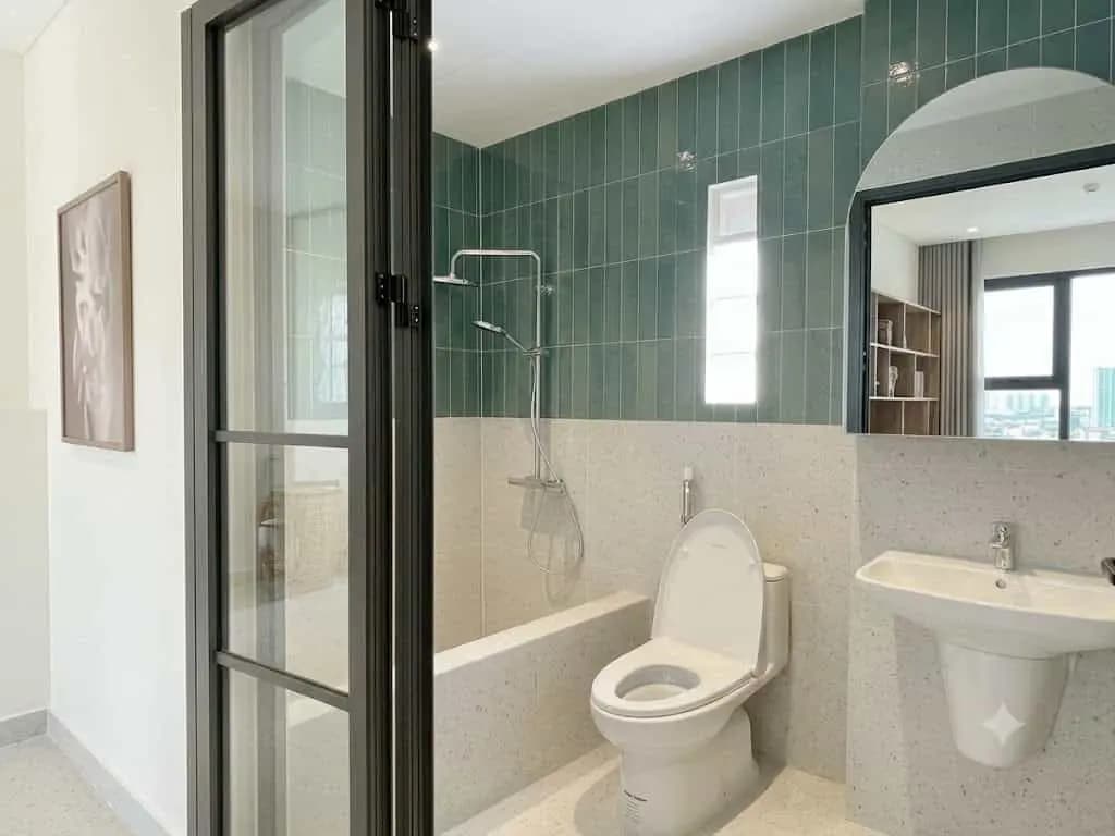 Main-Chủ Cần Bán Gấp CH Vạn Đô, GIÁ 1 TỶ 580, DT 85,5m², 2PN2WC, nội thất chủ tặng, SHR-5