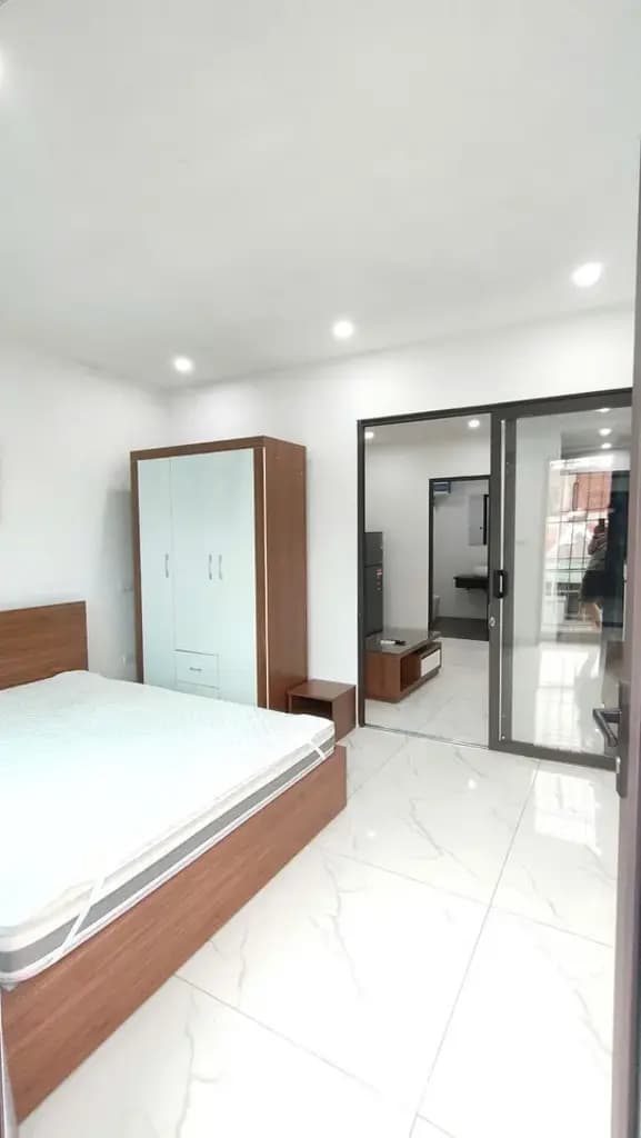 Main-Cho Thuê 1Pm 1Pk thoáng & Full đồ đẹp Ngõ 112 Trung Liệt, Đống Đa-2