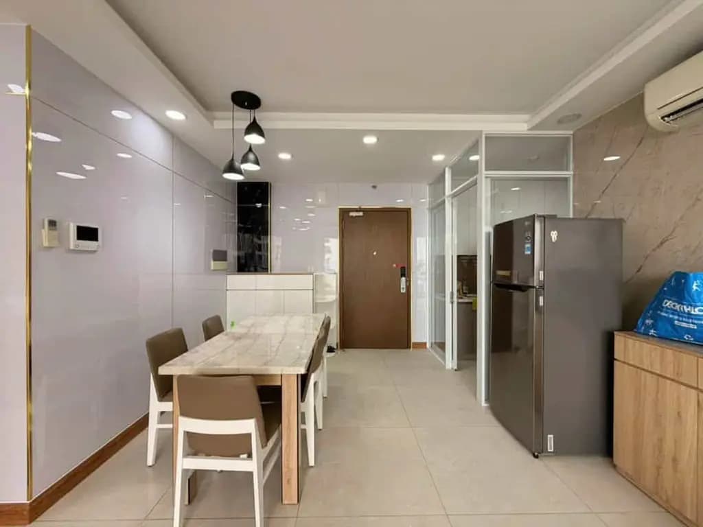 Main-Chủ Cần Bán Gấp CH Chung cư Khánh Hội 2, GIÁ 1 TỶ 720, DT 88,6m², 2PN2WC, nội thất chủ tặng, SHR-1