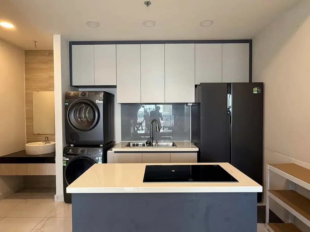 Main-Chủ Cần Bán Gấp CH Vạn Đô, GIÁ 1 TỶ 580, DT 85,5m², 2PN2WC, nội thất chủ tặng, SHR-1