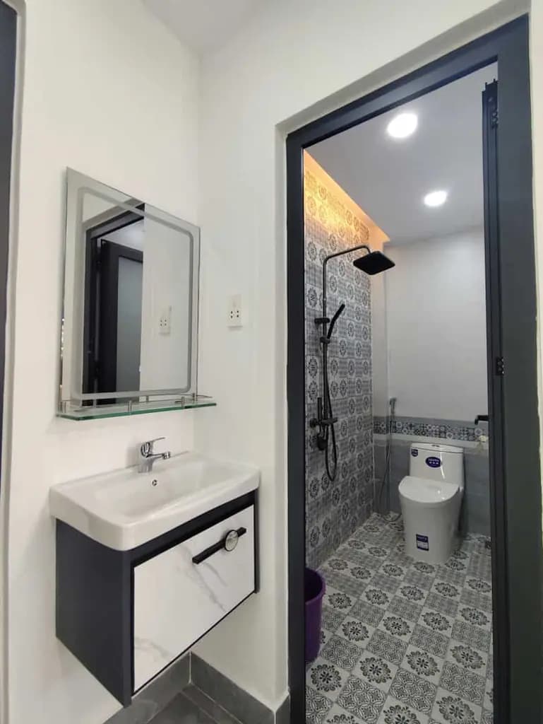 Main-Bán nhà mặt tiền xã Bà Điểm, gần Trần Văn Mười, 4x19m, 3PN, giá 5,39 Tỷ-5
