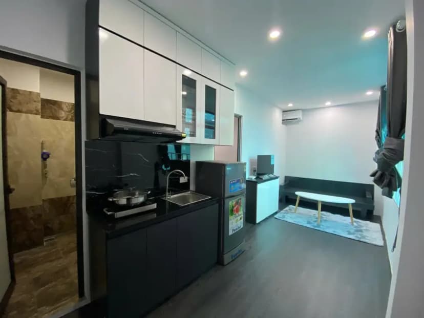 Cho Thuê 1Pm 1Pk dt 38m thoáng & Full đồ đẹp Ngõ 5 Hoàng Quốc Việt, Cầu Giấy