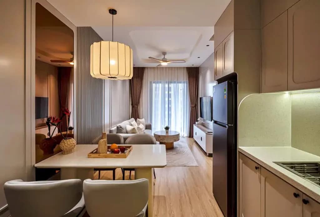 Main-Chủ Cần Bán Gấp CH RiverGate Residence, GIÁ 1 TỶ 770, DT 86,8m², 2PN2WC, nội thất chủ tặng, SHR-1