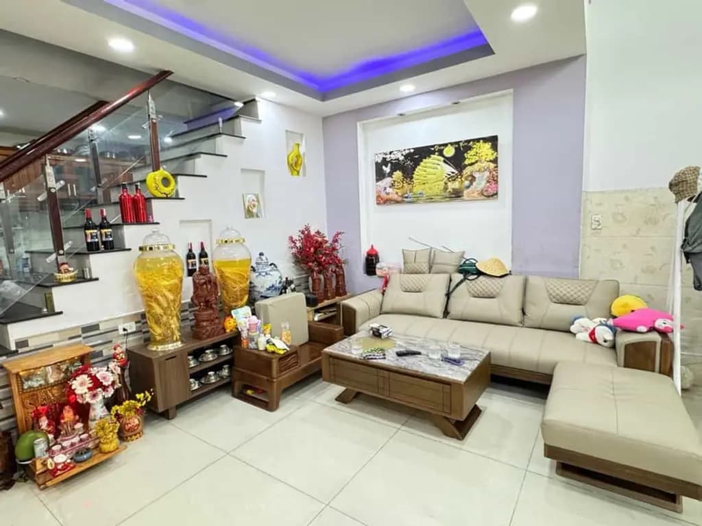 Main-60M2 TRỊNH ĐÌNH TRỌNG / HXH THÔNG / NGANG HƠN 5M / 3 TẦNG 5 TỶ 5-0