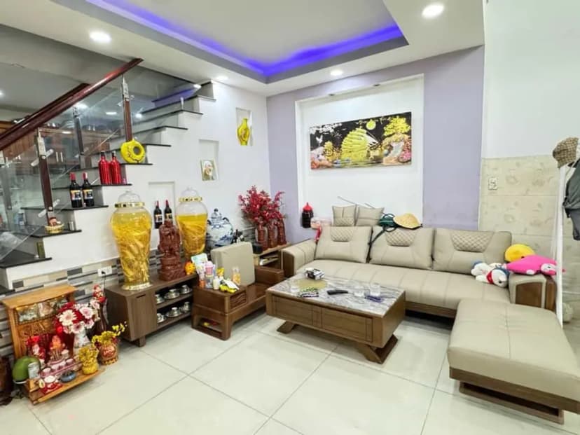 60M2 TRỊNH ĐÌNH TRỌNG / HXH THÔNG / NGANG HƠN 5M / 3 TẦNG 5 TỶ 5