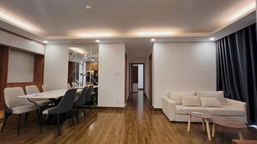 Chủ Cần Bán Gấp CH Cao ốc Nguyễn Phúc Nguyên GIÁ 1 TỶ 640, DT 85,8m², 2PN2WC, nội thất chủ tặng, SHR
