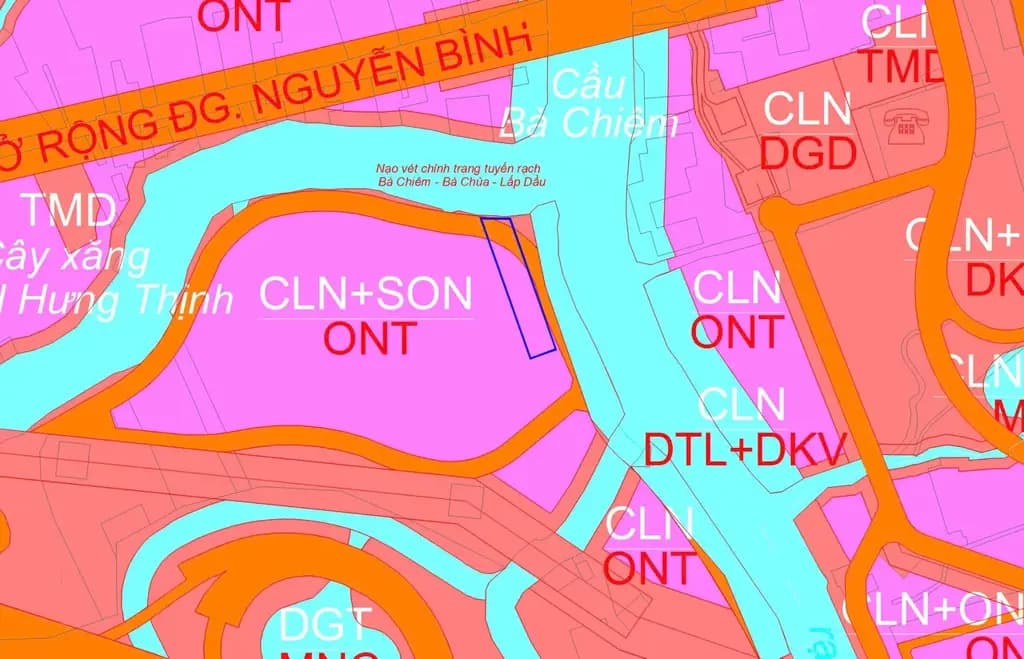 Main-Bán Đất 1789m2 giá 4.47 tỷ tại Đường Nguyễn Văn Tạo Xã Nhơn Đức Huyện Nhà Bè TP. Hồ Chí Minh-0