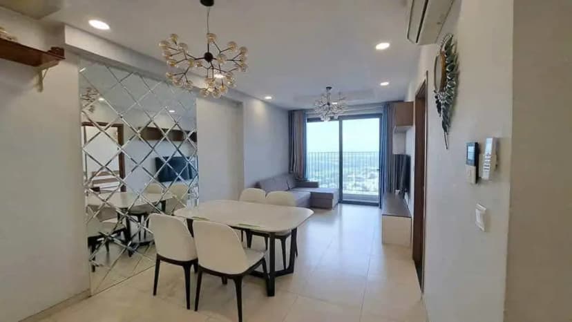Chủ Cần Bán Gấp CH The Gold View, GIÁ 1 TỶ 780, DT 86,5m², 2PN2WC, nội thất chủ tặng, SHR