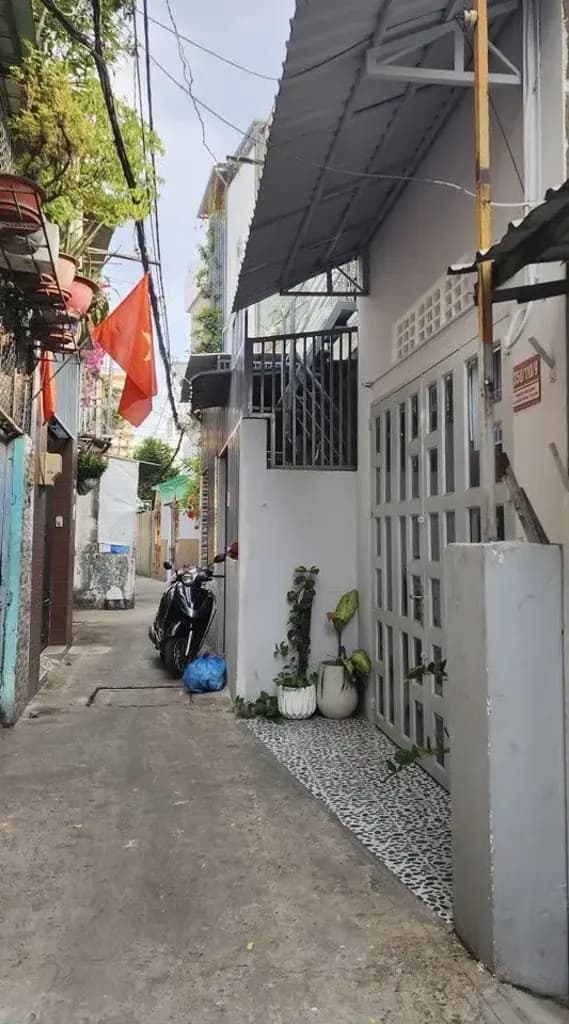 Main-Bán nhà 49.71m² full thổ cư ngang 3.54, nở hậu 3,64m giá 5.4 tỷ tại Đường Nguyễn Văn Lượng, Phường An Hội Đông, Tp. HCM-0