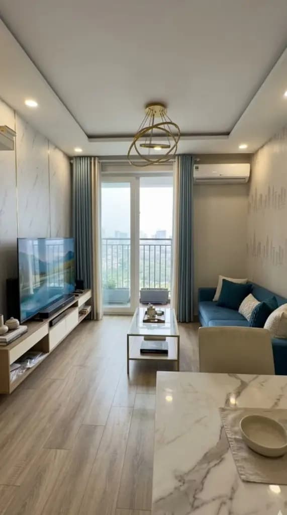 Main-75m2 - Giá 3.3 tỷ bao thuế phí - 2PN2WC The Park Residence-3