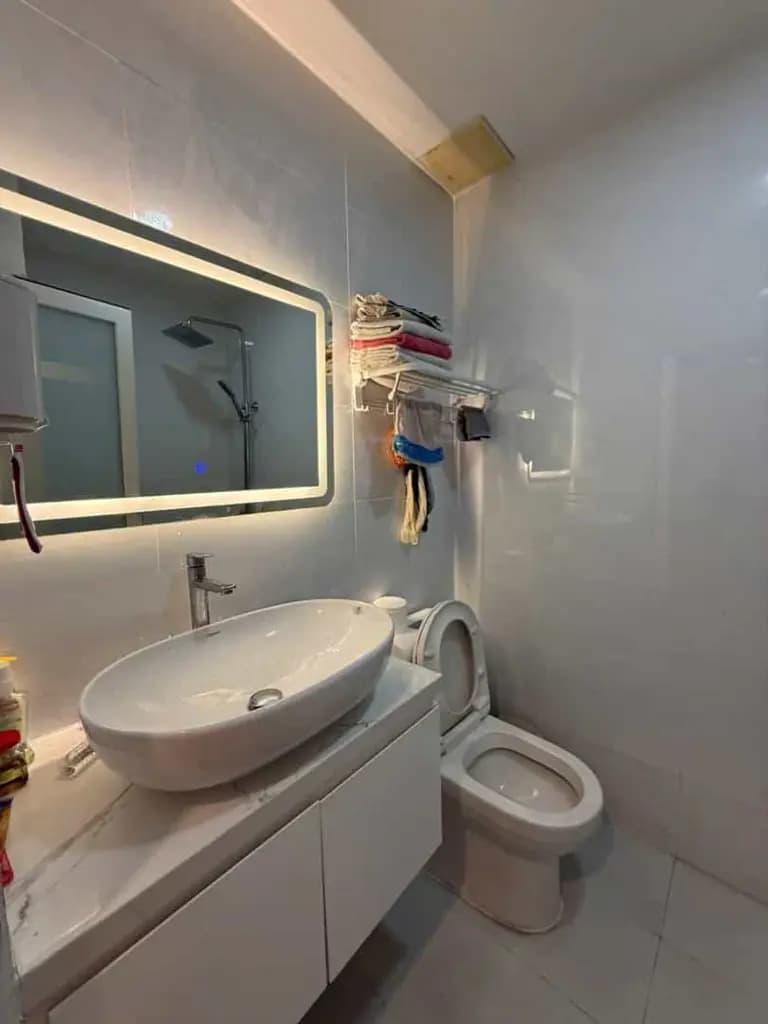 Main-Chủ Hạ Giá Cần Bán Gấp CH Green Star, GIÁ 1 TỶ 590, DT 87,3m², 2PN2WC, nội thất chủ tặng, SHR-4