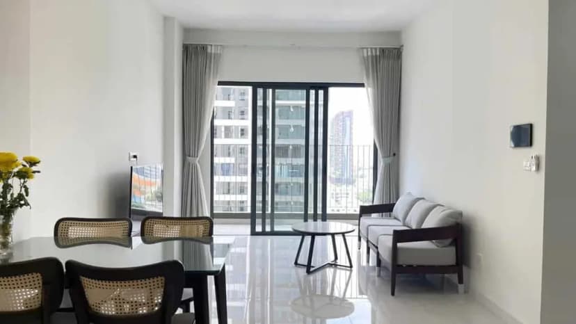 Chủ Hạ Giá Cần Bán Gấp CH Grand Riverside, GIÁ 1 TỶ 740, DT 87,5m², 2PN2WC, nội thất chủ tặng, SHR