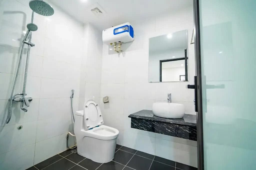 Main-Cho Thuê 1Pm 1Pk thoáng & Full đồ đẹp Ngõ 112 Trung Liệt, Đống Đa-5