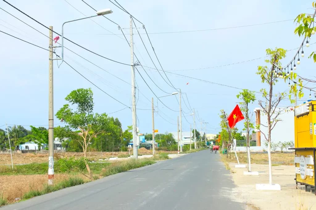 Main-Bán Đất 93.5 m2 thổ cư giá 1.05 tỷ tại Đường Trương Định Thị trấn Cần Đước Huyện Cần Đước Long An-5