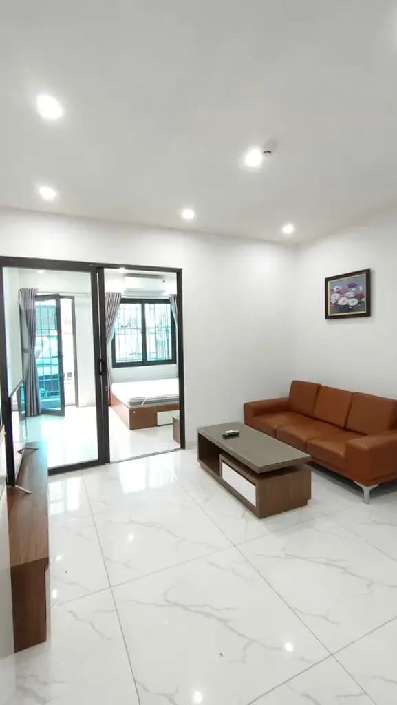 Cho Thuê 1Pm 1Pk thoáng & Full đồ đẹp Ngõ 112 Trung Liệt, Đống Đa
