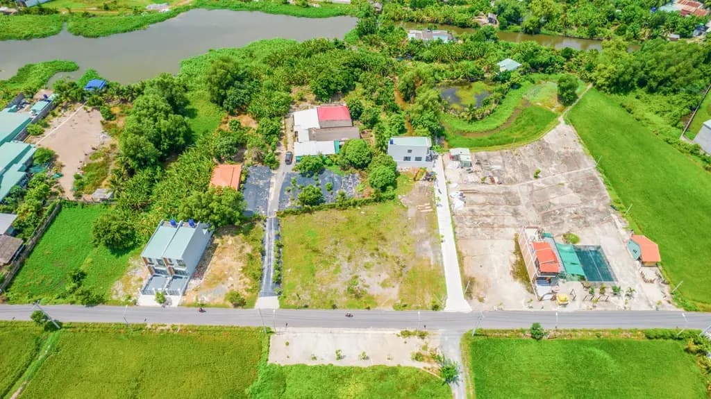 Main-Bán Đất 93.5 m2 thổ cư giá 1.05 tỷ tại Đường Trương Định Thị trấn Cần Đước Huyện Cần Đước Long An-1